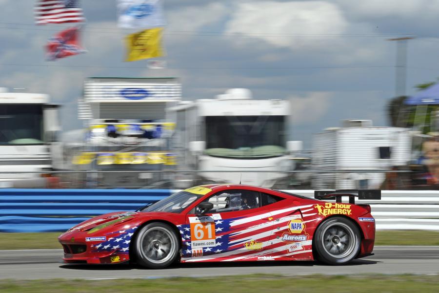  Ferrari 458 Italia GT2 Sebring 12 hours 2012 года  (фото 83 из 99)